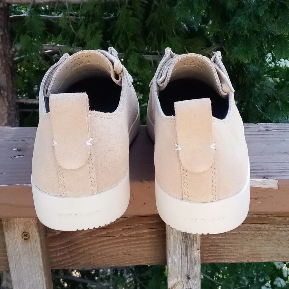 Everlane desert suede shoe sz 10 NEW